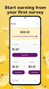 Golden Surveys - Earn Rewards screenshot