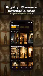GoldenSaga: Cinematic Drama screenshot
