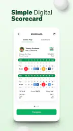 Golf GameBook Scorecard & GPS screenshot