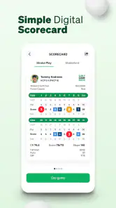 Golf GameBook Scorecard & GPS screenshot