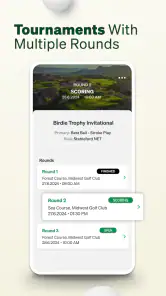 Golf GameBook Scorecard & GPS screenshot
