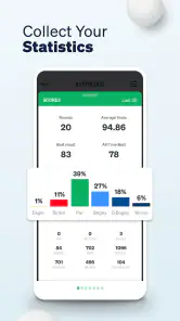 Golf GameBook Scorecard & GPS screenshot