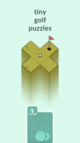 Golf Peaks screenshot
