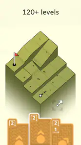 Golf Peaks screenshot