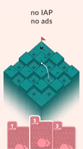 Golf Peaks screenshot