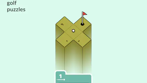 Golf Peaks screenshot