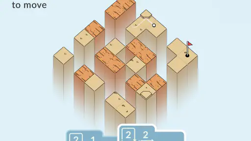 Golf Peaks screenshot