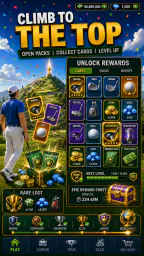 Golf Rising Star : Career Sim screenshot