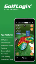 GolfLogix Golf GPS + 3D Putts screenshot