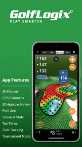 GolfLogix Golf GPS + 3D Putts screenshot