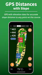 GolfLogix Golf GPS + 3D Putts screenshot