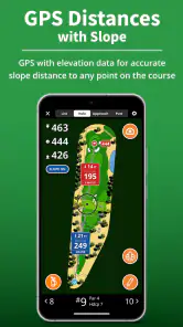GolfLogix Golf GPS + 3D Putts screenshot