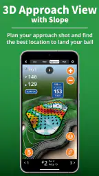 GolfLogix Golf GPS + 3D Putts screenshot