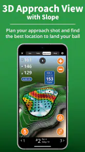 GolfLogix Golf GPS + 3D Putts screenshot