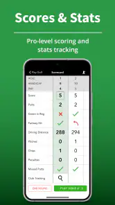 GolfLogix Golf GPS + 3D Putts screenshot