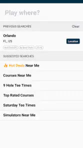 GolfNow: Golf Tee Times screenshot