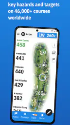 Golfshot Golf GPS RangeFinder screenshot