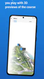 Golfshot Golf GPS RangeFinder screenshot
