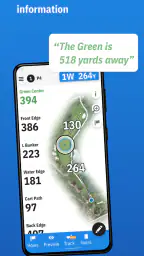 Golfshot Golf GPS RangeFinder screenshot
