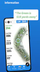 Golfshot Golf GPS RangeFinder screenshot