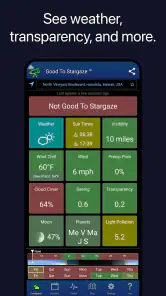 Good To Stargaze screenshot