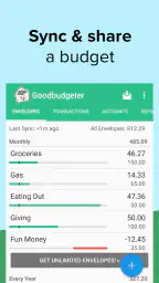 Goodbudget: Budget & Finance screenshot