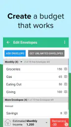 Goodbudget: Budget & Finance screenshot