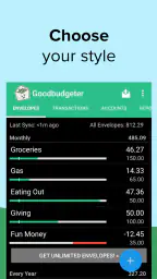 Goodbudget: Budget & Finance screenshot