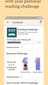 Goodreads: Book Tracker & More screenshot