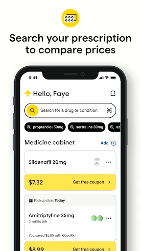 GoodRx: Prescription Coupons screenshot