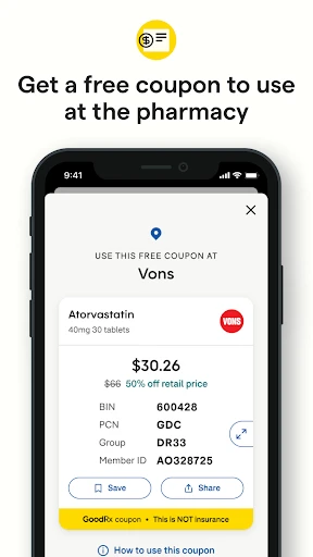 GoodRx: Prescription Coupons screenshot
