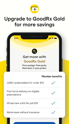 GoodRx: Prescription Coupons screenshot