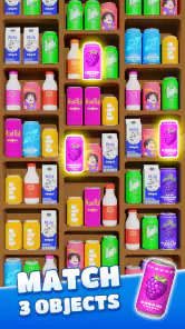 Goods 3D Sorting: Match Games screenshot