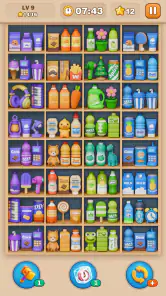Goods Puzzle: 3D Sorting Games screenshot