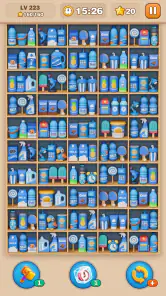 Goods Puzzle: 3D Sorting Games screenshot