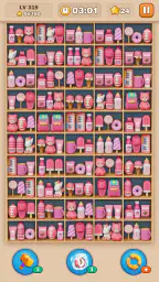 Goods Puzzle: 3D Sorting Games screenshot