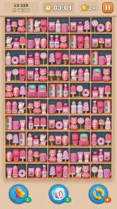 Goods Puzzle: 3D Sorting Games screenshot