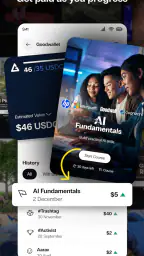 Goodwall - Learn & Earn screenshot