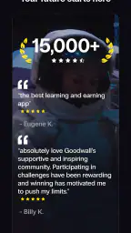 Goodwall - Learn & Earn screenshot
