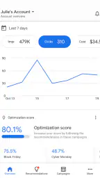 Google Ads screenshot