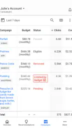 Google Ads screenshot