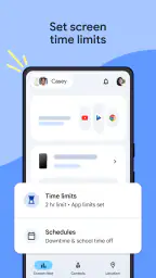 Google Family Link screenshot