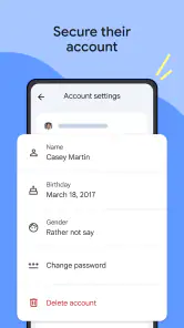 Google Family Link screenshot