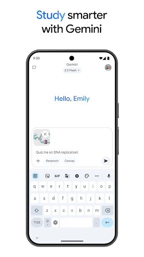 Google Gemini screenshot