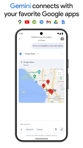 Google Gemini screenshot