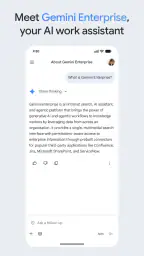 Google Gemini Enterprise screenshot