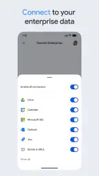 Google Gemini Enterprise screenshot