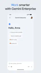 Google Gemini Enterprise screenshot