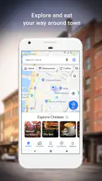 Google Maps screenshot