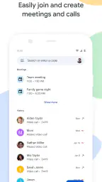 Google Meet screenshot